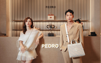 Tuấn Trần - Phương Anh Đào tái ngộ sau phim "MAI" tại sự kiện khai trương Flagship Store đầu tiên của PEDRO