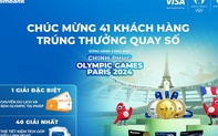 Sacombank tìm ra chủ nhân vé xem Olympic Games Paris 2024