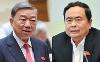 Trung ương giới thiệu ông Tô Lâm làm Chủ tịch nước, ông Trần Thanh Mẫn làm Chủ tịch Quốc hội