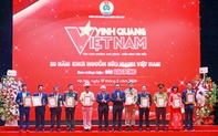 "Vinh quang Việt Nam" năm 2024 tôn vinh 20 tập thể, cá nhân xuất sắc