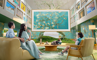 TV The Frame 2024 mang dòng chảy nghệ thuật vào nhà, thiên biến vạn hóa với kho tranh đặc sắc miễn phí mỗi tháng