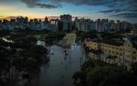 Brazil chật vật dọn dẹp sau nhiều tuần xảy ra lũ lụt lịch sử