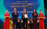 Imexpharm vinh dự nhận giải thưởng "Ngôi Sao Thuốc Việt" lần thứ II, khẳng định vị thế hàng đầu về chất lượng EU-GMP tại Việt Nam