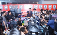 HLV trưởng Kim Sang-sik tin vào khả năng của Đội tuyển Việt Nam tại AFF Cup 2024