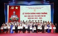 Hà Nội: Tuyên dương 820 học sinh giỏi tiêu biểu Thủ đô năm học 2023-2024