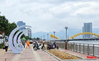 Đà Nẵng: Gấp rút hoàn thành phố đi bộ Bạch Đằng
