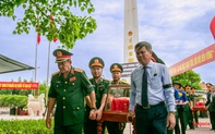 Quảng Bình: Đón 16 hài cốt liệt sĩ là quân tình nguyện, chuyên gia hi sinh tại Lào