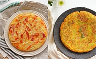 2 món bánh ăn sáng làm theo cách của người Hàn siêu ngon miệng