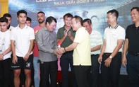 SHB Đà Nẵng tưng bừng mừng công khi vô địch giải hạng Nhất sớm 3 vòng đấu, giành vé trở lại V.League