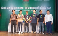 Kỳ thủ Việt Nam giành ngôi vô địch giải Cờ vua quốc tế tại Hà Nội