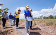 Mang 640.000 lít nước sinh hoạt về với người dân Tiền Giang 