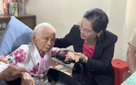 Lãnh đạo TP.HCM thăm hỏi và tặng quà những cựu chiến sĩ Điện Biên 