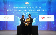SAKOS trở thành nhà tài trợ vali của Hoa hậu Du lịch Việt Nam 2024

