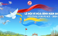 Lễ hội vì Hòa bình 2024 - Cùng nhau xây dựng một tương lai hòa bình