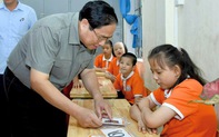 Thủ tướng: Đầu tư cho trẻ em là đầu tư cho tương lai của đất nước