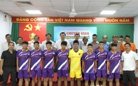 Chuyển giao các vận động viên bóng đá U15 cho CLB Bóng đá trẻ Becamex Bình Dương