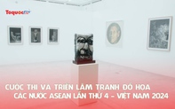 Khởi động Cuộc thi và Triển lãm Tranh Đồ họa các nước ASEAN lần thứ 4 - Việt Nam 2024 