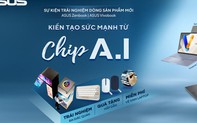 Hãy là người đầu tiên trải nghiệm dải laptop ASUS trang bị chip AI mới nhất trong không gian công nghệ độc đáo