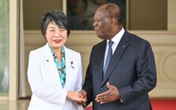 Dấu ấn Nhật Bản tại châu Phi và Nam Á trong chuyến công du dài ngày của Ngoại trưởng Yoko Kamikawa