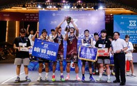 Khép lại Giải bóng rổ 3x3 Hà Nội mở rộng 2024: Bùng nổ tinh thần thể thao, khẳng định tài năng trẻ
