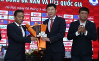 Tân HLV trưởng đội tuyển Việt Nam Kim Sang-sik: Triết lý của tôi là bóng đá chiến thắng