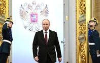 Tổng thống Putin tuyên thệ nhậm chức nhiệm kỳ thứ  5
