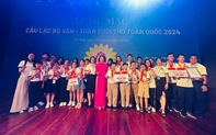 Học sinh quận Hoàn Kiếm giành cú đúp Cup Vàng tại Cuộc thi Câu lạc bộ Văn - Toán Tuổi Thơ toàn quốc năm 2024