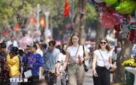 Năm 2025, du lịch Việt Nam phấn đấu đón từ 25 - 28 triệu lượt khách quốc tế