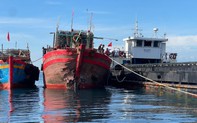 Quảng Bình: Ứng cứu kịp thời tàu cá bị tàu hàng đâm trên biển trong đêm