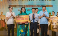 Ba thí sinh xuất sắc giành Quán quân cuộc thi Tài năng âm nhạc Việt 2024