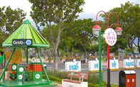 Grab “đổ bộ” phố đi bộ mới tại Đà Nẵng với loạt trạm check-in cực “chất”