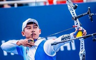 Bắn cung giành tấm vé dự Olympic thứ 12 cho thể thao Việt Nam