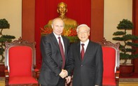 Đại sứ Đặng Minh Khôi: Yếu tố văn hóa là nền tảng vững chắc cho quan hệ đối tác chiến lược toàn diện giữa Việt Nam và Nga