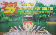Khẳng định giá trị di sản Hồ Chí Minh trong Khu Di tích Phủ Chủ tịch 