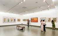 Giới thiệu 50 tác phẩm nghệ thuật tại triển lãm "Cảm xúc tháng 6"