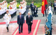 Chuỗi hoạt động của Tổng thống Nga Vladimir Putin tại Việt Nam