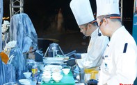 Các đầu bếp hàng đầu Việt Nam tới Đà Nẵng trình diễn kỹ thuật nấu ăn điêu luyện và sáng tạo