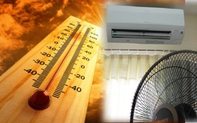 Cảnh báo nhiệt độ cảm nhận ngoài trời có nơi lên tới 45 độ C: Tuyệt đối tránh 1 kiểu dùng quạt, điều hòa để ngừa đột quỵ!