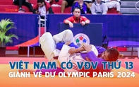 Việt Nam có VĐV thứ 13 giành suất dự Olympic Paris 2024