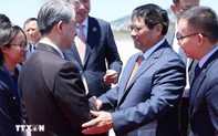Thủ tướng Phạm Minh Chính tới Trung Quốc, bắt đầu tham dự Hội nghị WEF Đại Liên