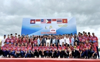 Khai mạc giải Đua thuyền Rowing và Canoeing vô địch trẻ, U19, U23 và vô địch Đông Nam Á tại Việt Nam
