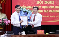 Bí thư Tỉnh ủy Sơn La được Bộ Chính trị điều động làm Phó Trưởng Ban Nội chính Trung ương