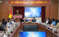 Thứ trưởng Hồ An Phong tiếp Đoàn doanh nghiệp Hội đồng Kinh doanh châu Âu - ASEAN và EuroCham