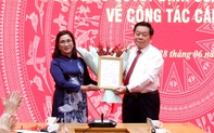 Bà Đinh Thị Mai giữ chức Phó trưởng Ban Tuyên giáo Trung ương