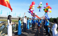 Khai mạc ngày hội đạp xe tôn vinh những giá trị hòa bình