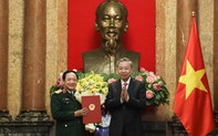 Thượng tướng Trịnh Văn Quyết được bổ nhiệm làm Chủ nhiệm Tổng cục Chính trị Quân đội nhân dân Việt Nam