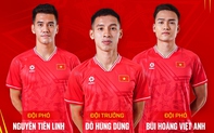Đỗ Hùng Dũng làm đội trưởng đội tuyển Việt Nam