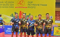 Giải Bóng bàn vô địch Quốc gia 2024: Hà Nội 1, TP. HCM 1 vô địch nội dung đồng đội