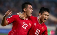 Đội tuyển Việt Nam giành chiến thắng cảm xúc ở phút bù giờ trước Philippines