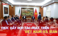 Thúc đẩy hợp tác phát triển văn hóa và du lịch giữa Việt Nam và Iran